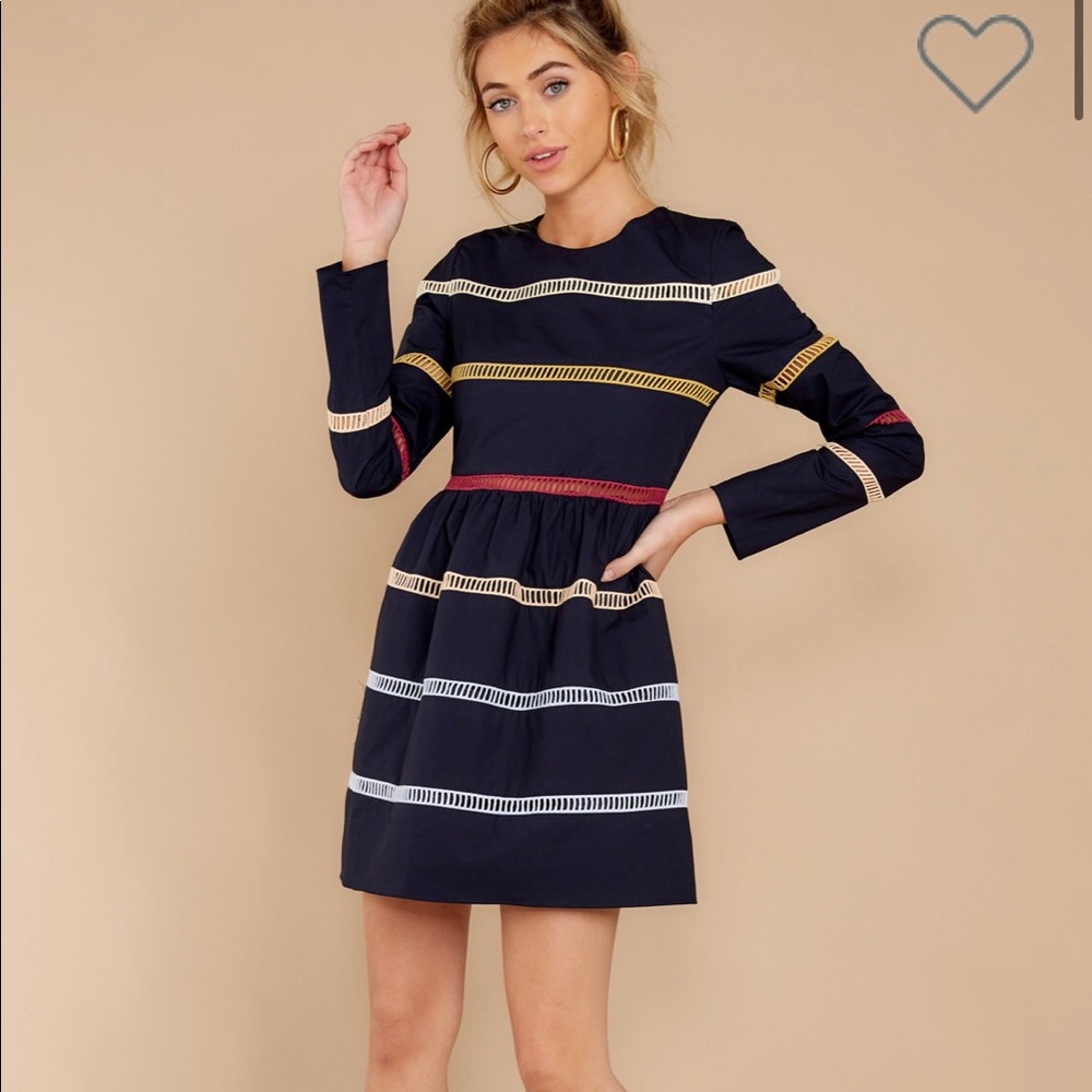 NEW English Factory Dress